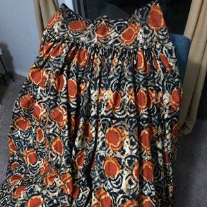 African Print Skirt and Blouse